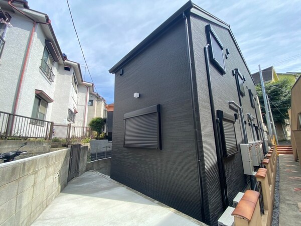 建築中