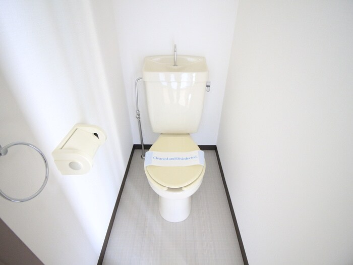 物件内観写真13　(トイレ)