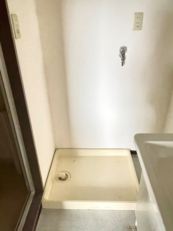 洗濯機置場