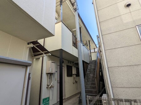 コーポ湯田外観写真