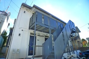 パ－クサイドハイツ外観写真