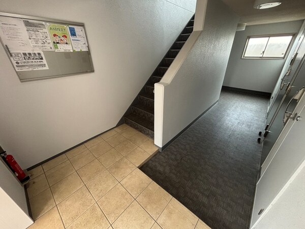 エントランス部分