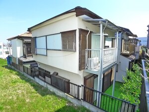 佐々木様貸家外観写真