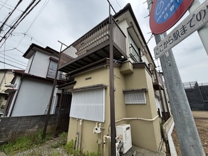 日野市落川戸建て外観写真