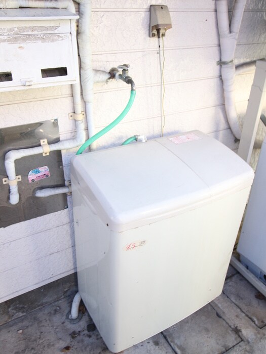 物件内観写真15　(洗濯機置場)