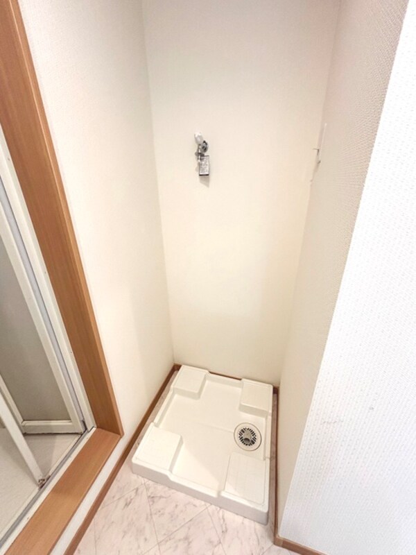 洗濯機置場