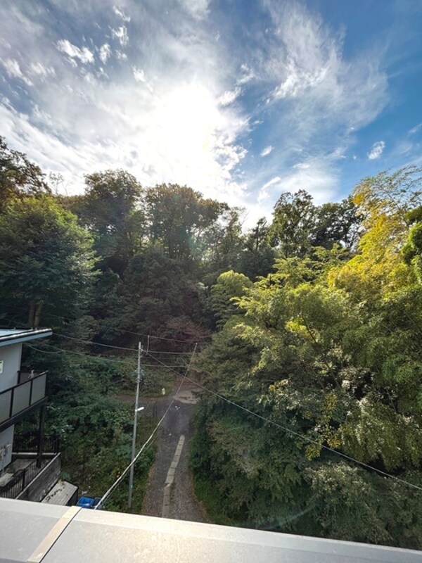 室内からの展望