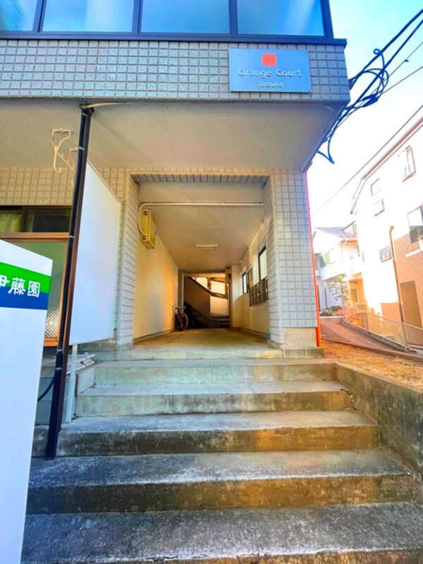 エントランス部分