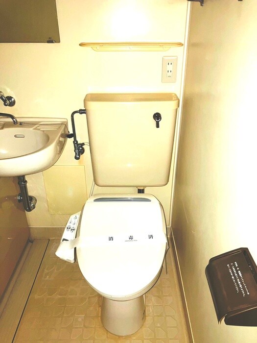 物件内観写真13　(トイレ)