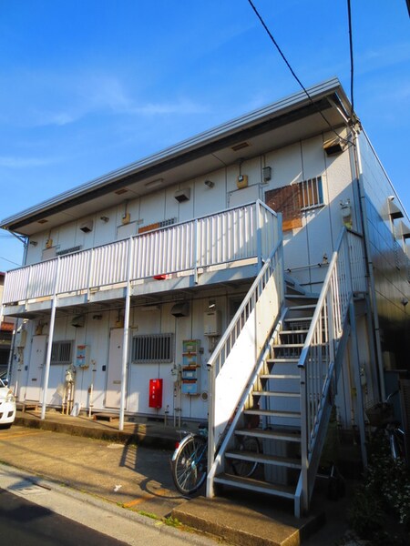 かなめハイツ外観写真