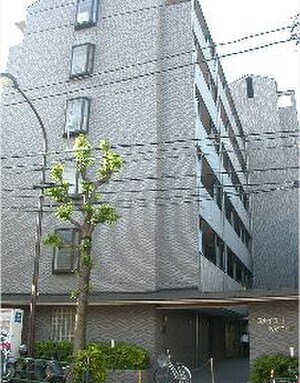 スカイコート駒場東大前(306)外観写真