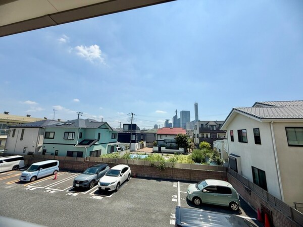 室内からの展望