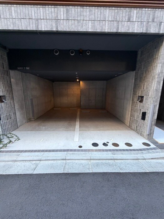 プライムガーデン銀座八丁堀のエントランス部分