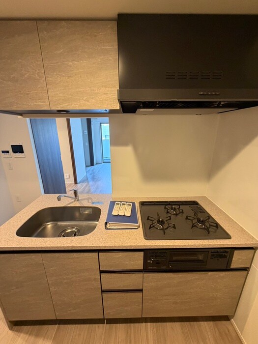 プライムガーデン銀座八丁堀のキッチン