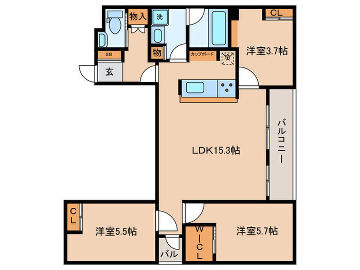 間取図