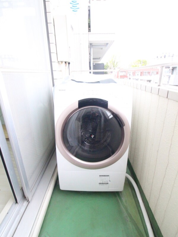 洗濯機置場
