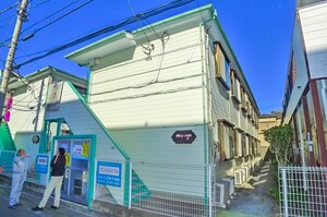 グリーンハツＡ外観写真