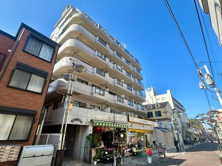 ソシアルハイツ（２F、４～７F）外観写真