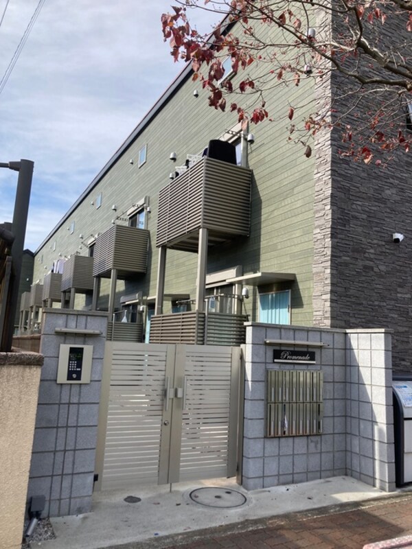 エントランス部分