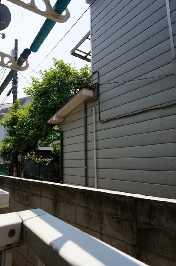 室内からの展望