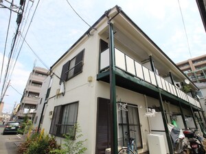 白糸台グリ－ンハイツ外観写真
