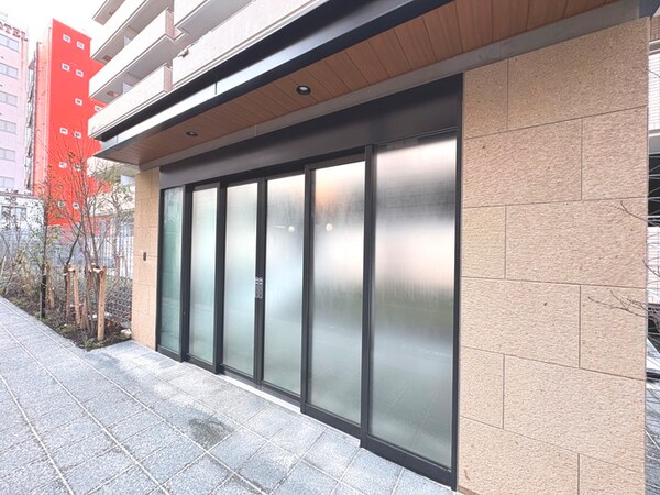 エントランス部分