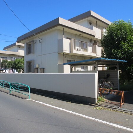 関根マンションB棟外観写真