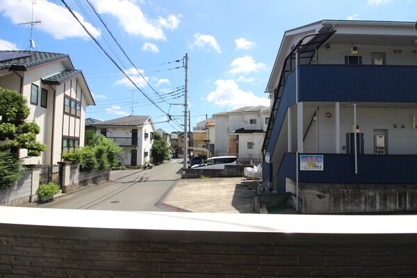 室内からの展望