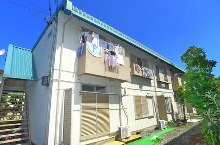スカイハイツＢ棟外観写真
