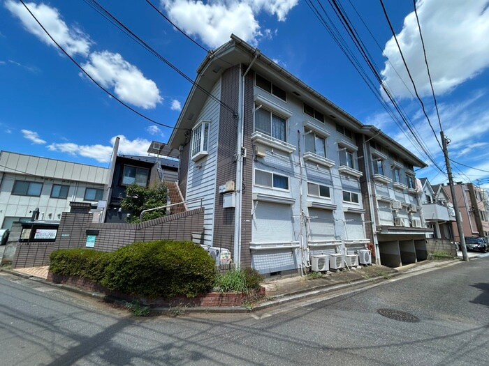 サンハイツ昭代の物件外観写真