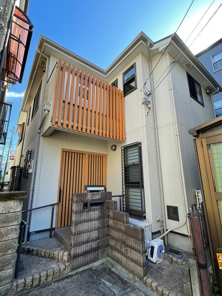 南葛西６丁目戸建て外観写真