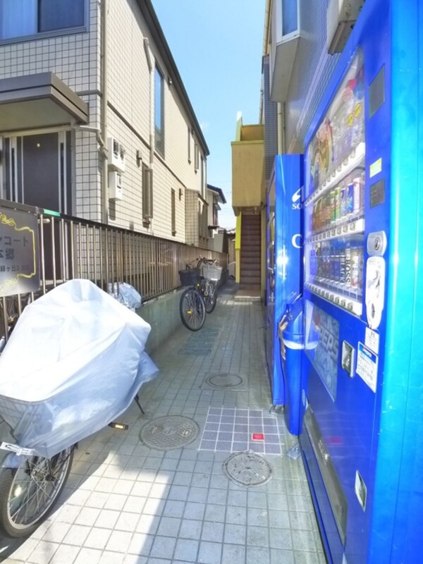 エントランス部分