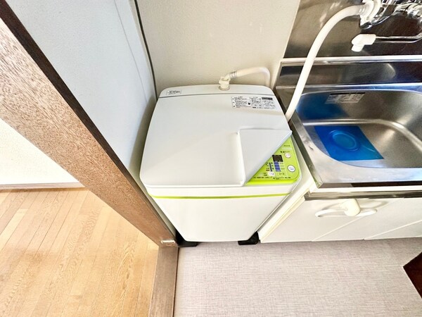 洗濯機置場