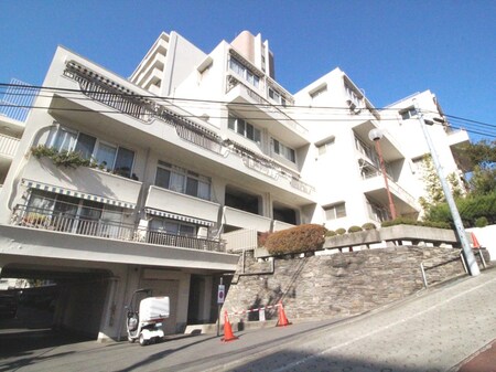 目黒台マンションC棟(508)外観写真