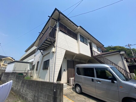 ハイツヒノキ外観写真