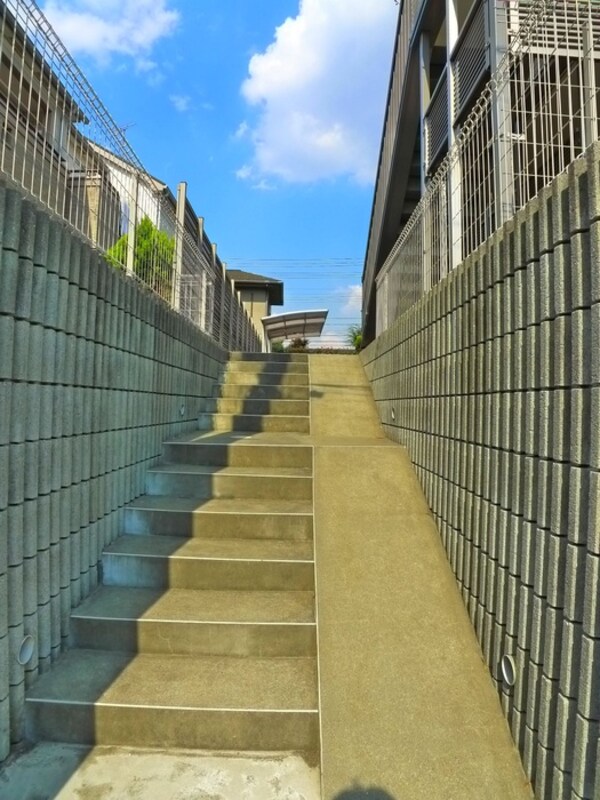 エントランス部分