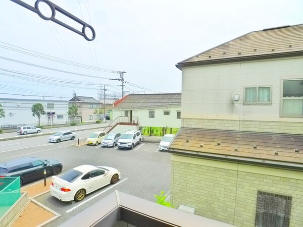 室内からの展望
