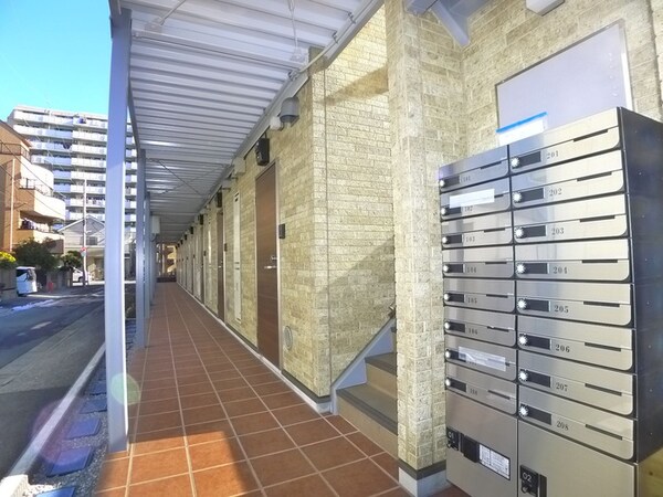 エントランス部分