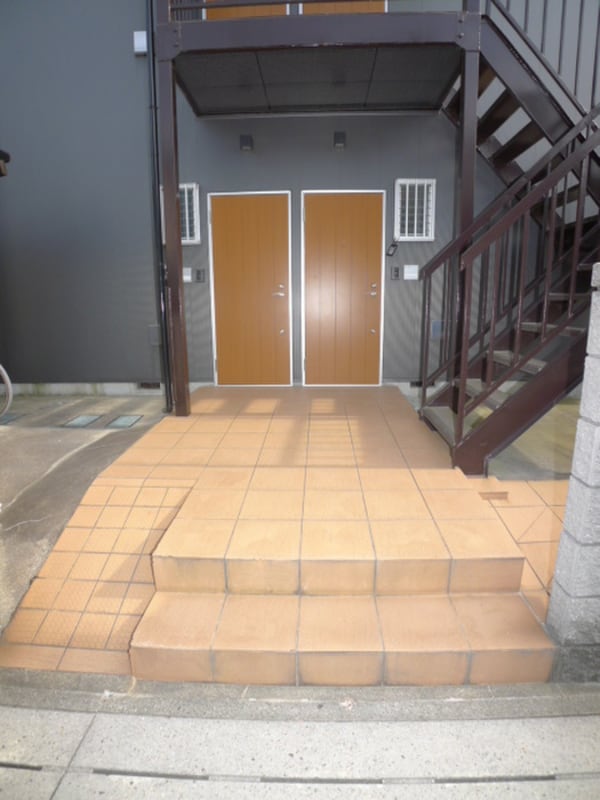 エントランス部分