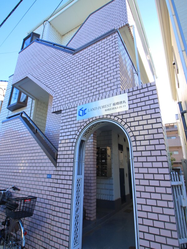 エントランス部分