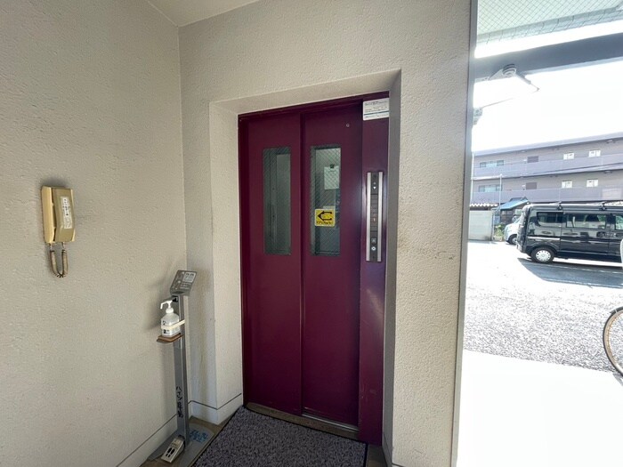 ハイツ草苑の建物設備