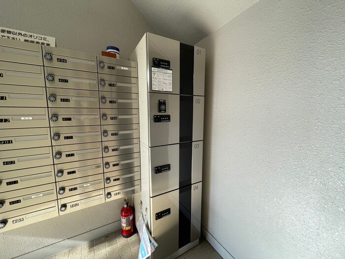 ハイツ草苑の建物設備