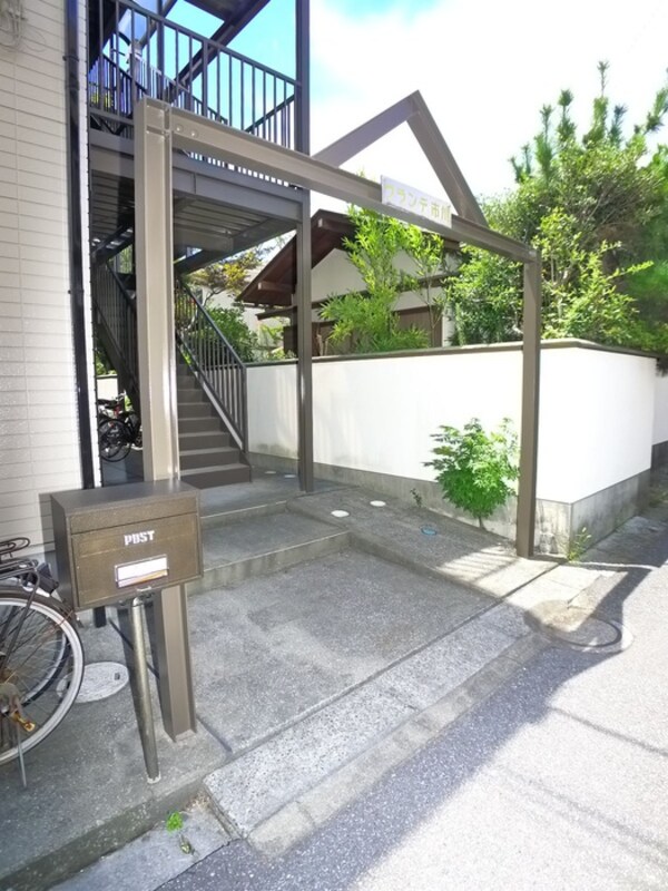 エントランス部分