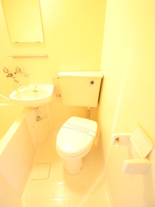 物件内観写真14　(トイレ)