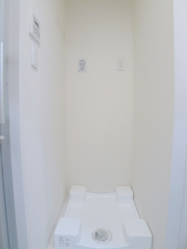 洗濯機置場