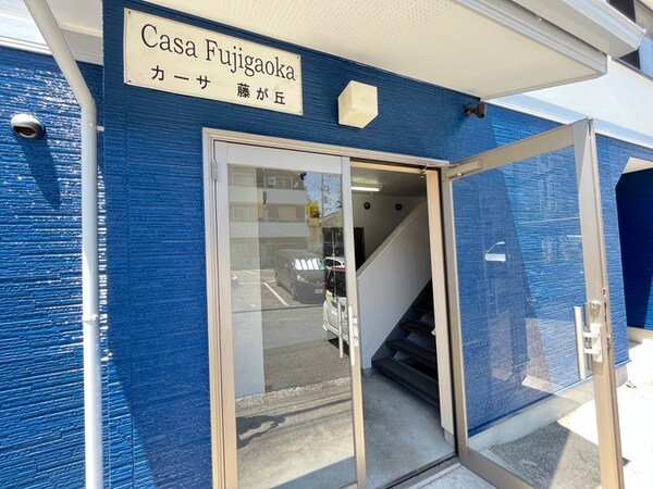 エントランス部分