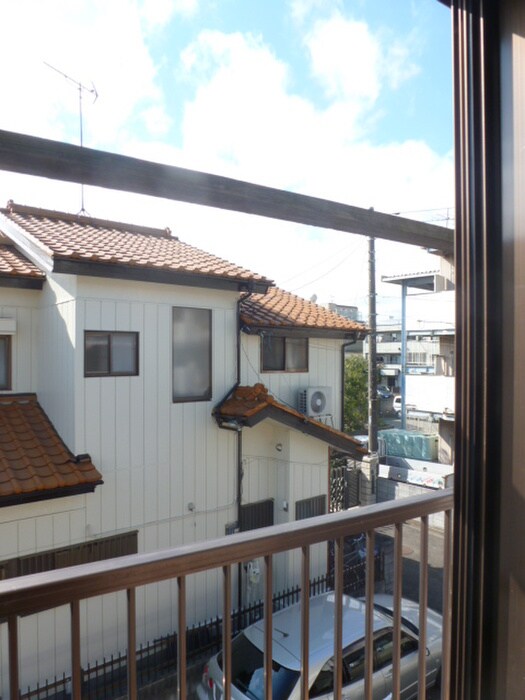 物件内観写真15　(室内からの展望)