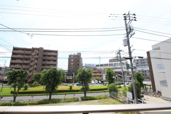 室内からの展望