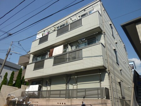 代々木パ－クハイム外観写真