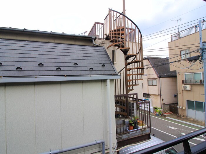 物件内観写真16　(室内からの展望)